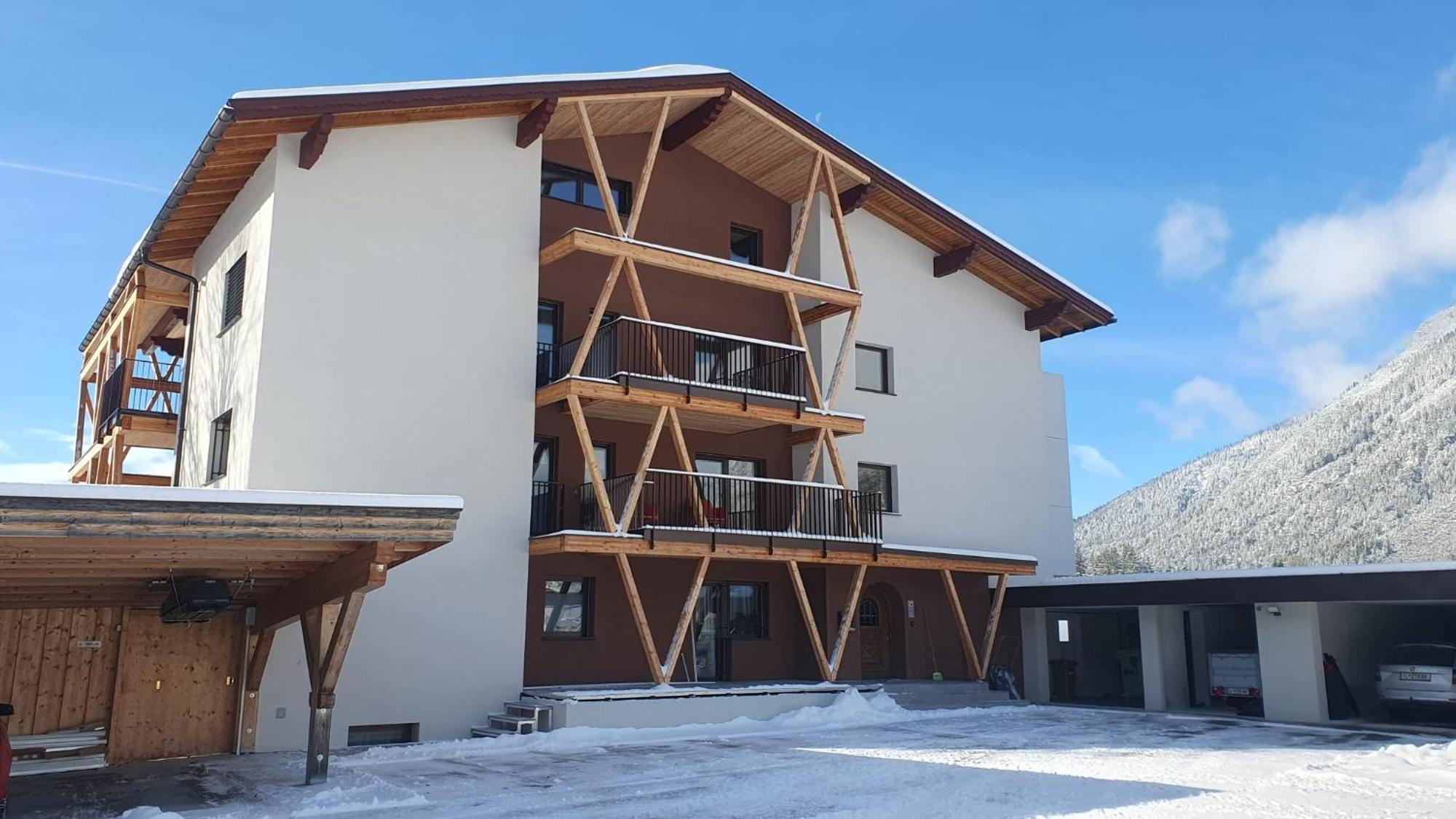 Bei Moser - Boutique Apartments ロイタシュ エクステリア 写真