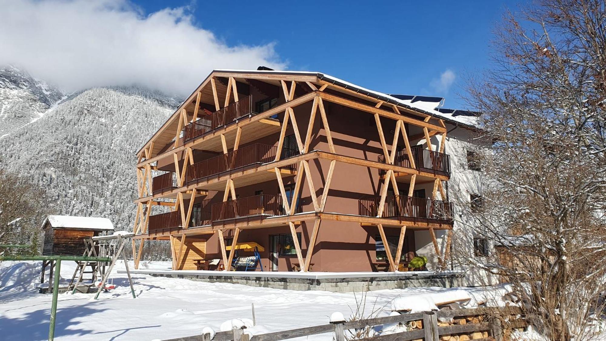 Bei Moser - Boutique Apartments ロイタシュ エクステリア 写真