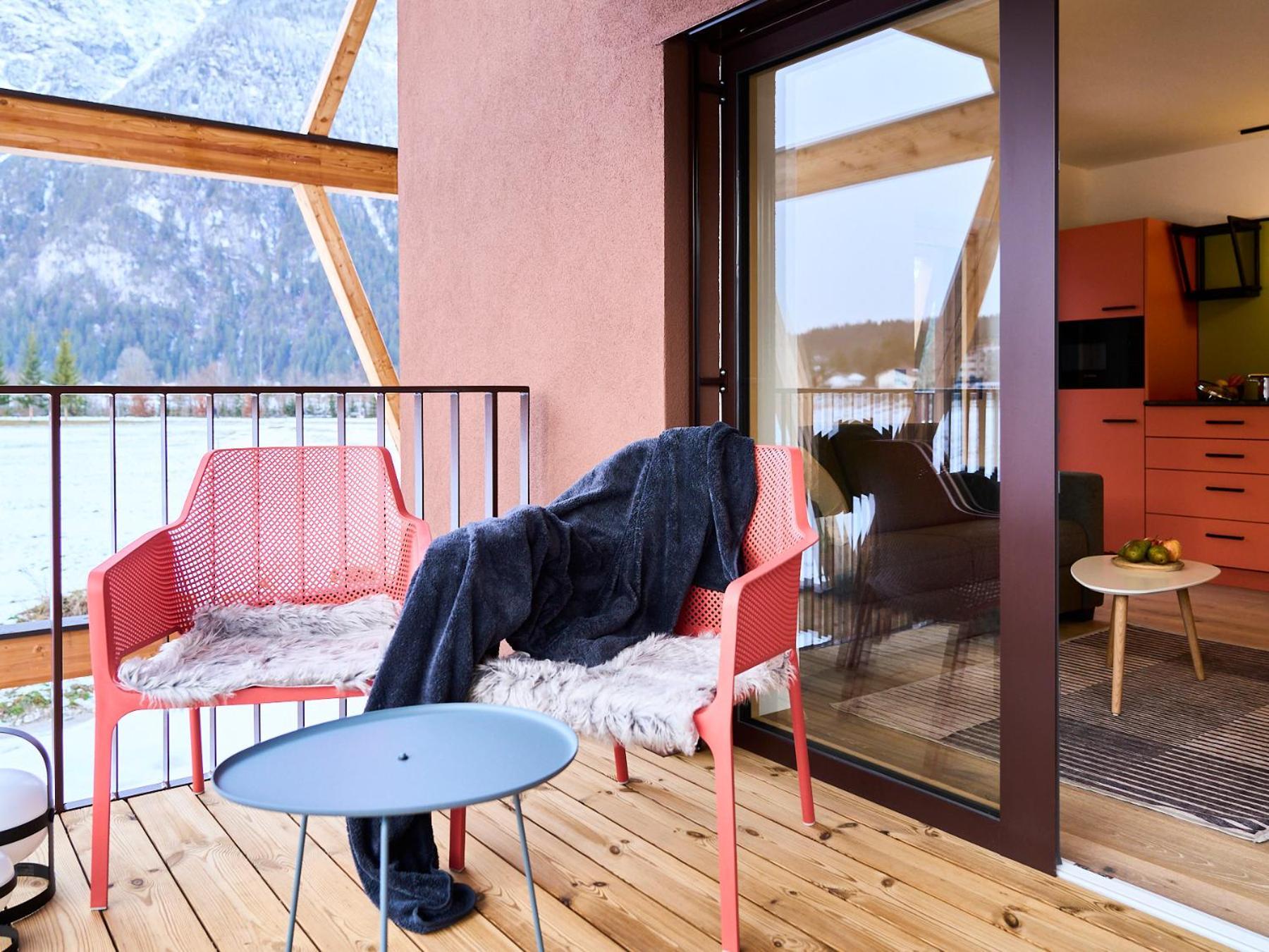 Bei Moser - Boutique Apartments ロイタシュ エクステリア 写真